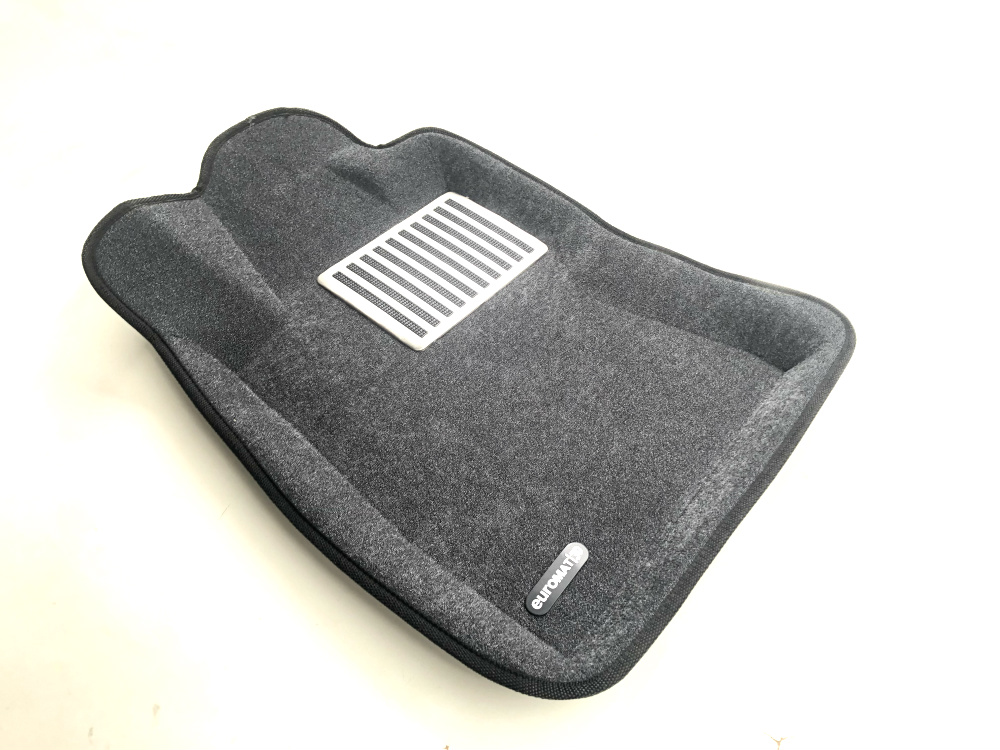 Коврики салона текст. 3D euro-std SUBARU Forester (2018-) (EM3D)(СЕР) NP1